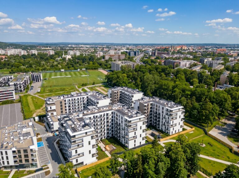 Mieszkanie 2 pokojowe, „Apartamenty Park Matecznego”, ul. Rydlówka